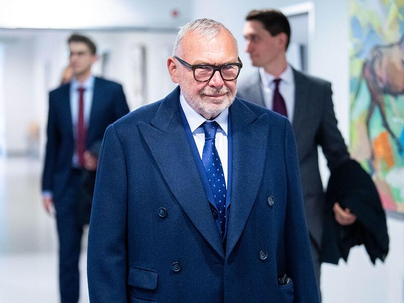 Signa-Insolvenzverwalter klagt gegen Ex-Bundeskanzler Gusenbauer