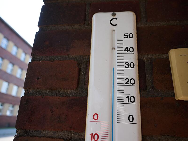 Hohe Temperaturen Hohe Temperaturen