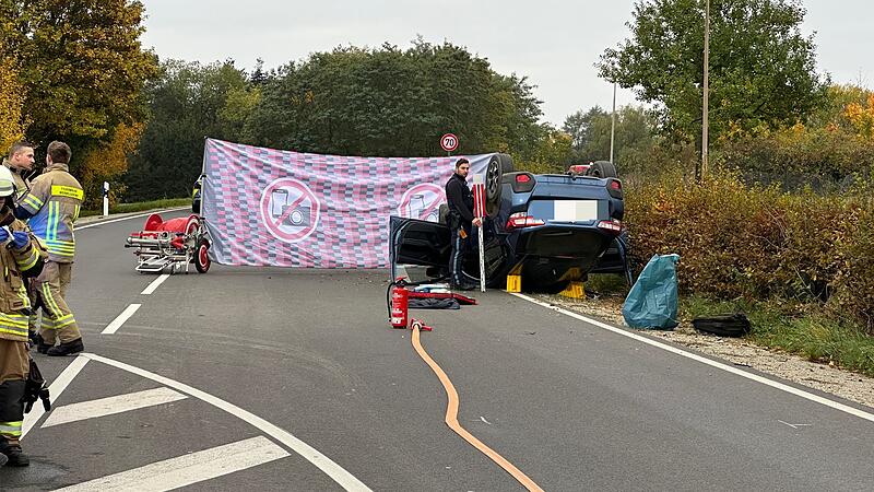 Bei einem Verkehrsunfall nahe Memmelsdorf ist ein Verkehrsteilnehmer am Donnerstag (16. Oktober 2025) ums Leben gekommen.