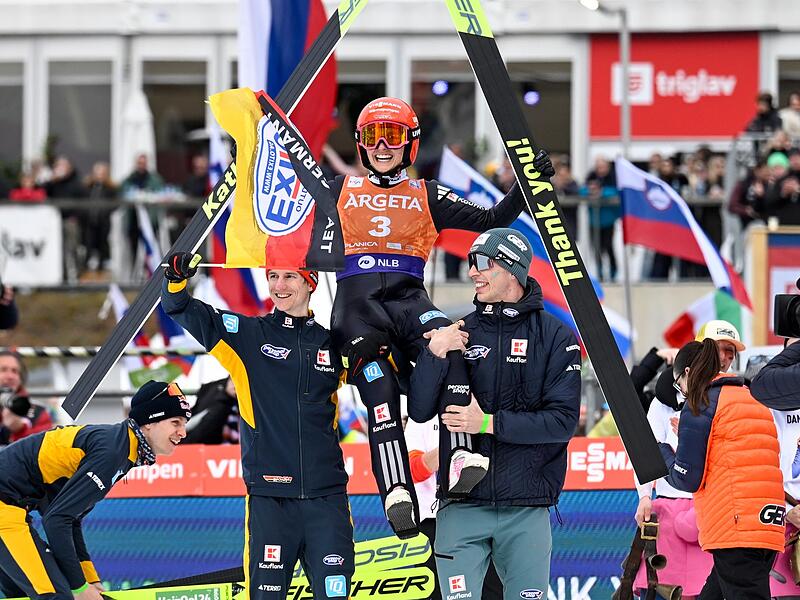 Skispringen - Weltcup