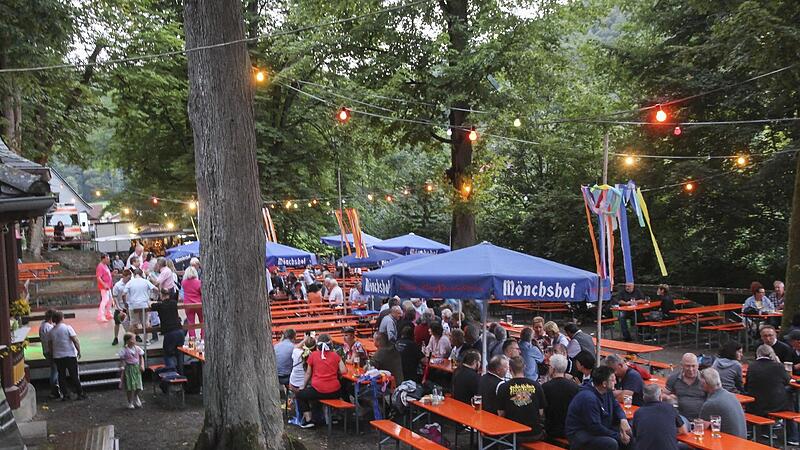 Das Kasendorfer Kellerfest besticht durch seine besondere Stimmung.