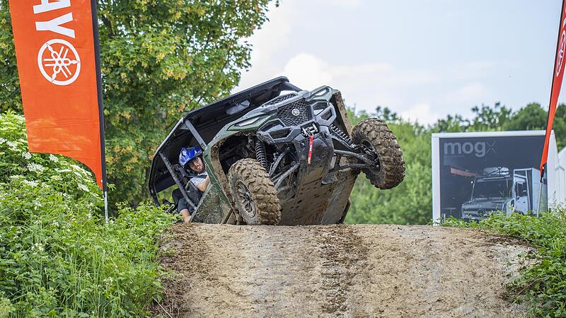 Die Ausstellungsst&uuml;cke k&ouml;nnen bei der &bdquo;Abenteuer & Allrad&ldquo; selbst ausprobiert werden.