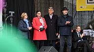 Kundgebung gegen Antisemitismus in München
