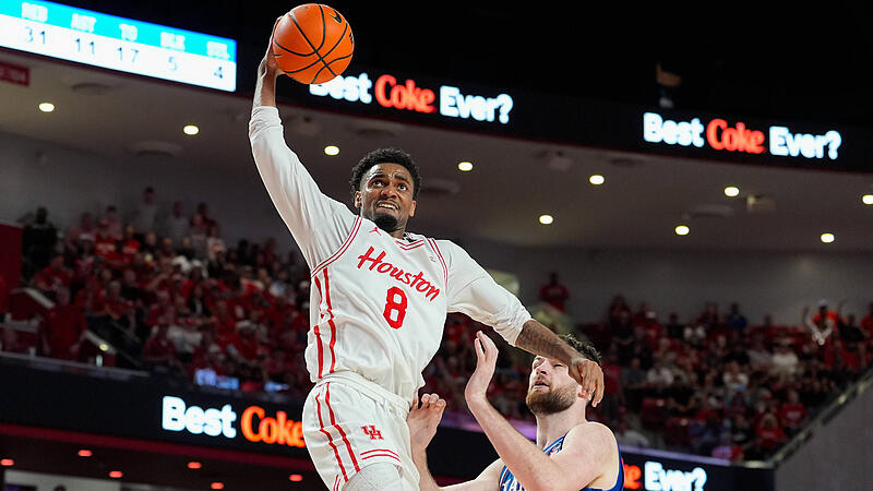 Baskets-Neuzugang Mylik Wilson ist "nur" 1,91 Meter gro&szlig;, hat aber ordentlich Dynamit in den Beinen.