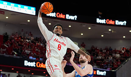 Baskets-Neuzugang Mylik Wilson ist "nur" 1,91 Meter gro&szlig;, hat aber ordentlich Dynamit in den Beinen.
