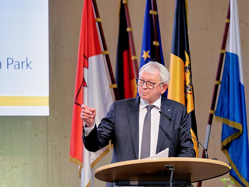 Johann Kalb Landrat Verabschiedung