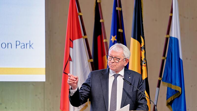 Johann Kalb Landrat Verabschiedung