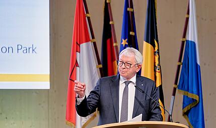 Johann Kalb Landrat Verabschiedung