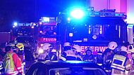 Das Großaufgebot an Einsatzkräften sorgte am Mittwochabend in Haßfurt für einiges Aufsehen. Das Großaufgebot an Einsatzkräften sorgte am Mittwochabend in Haßfurt für einiges Aufsehen.