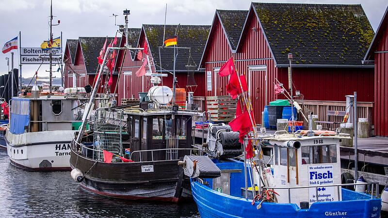 Vor dem Treffen zu neuen Fischfangmengen
