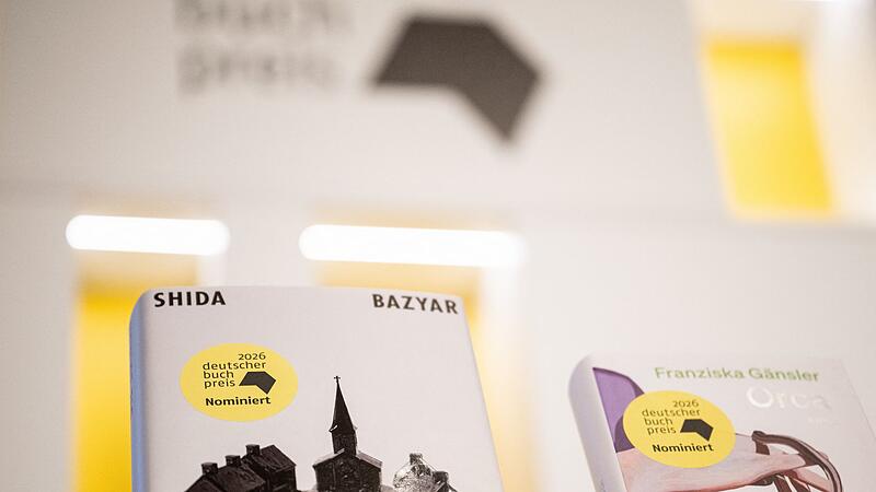 Verleihung Deutscher Buchpreis Verleihung Deutscher Buchpreis