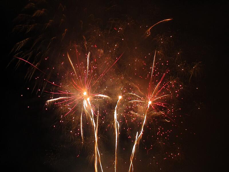 Feuerwerk zum Abschluss des Rakoczy-Fests 2024Feuerwerk zum Abschluss des Rakoczy-Fests 2024