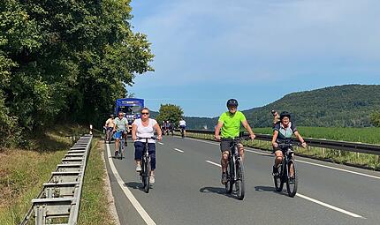 Autofreier Sonntag in der Fr&auml;nkischen Schweiz 2025