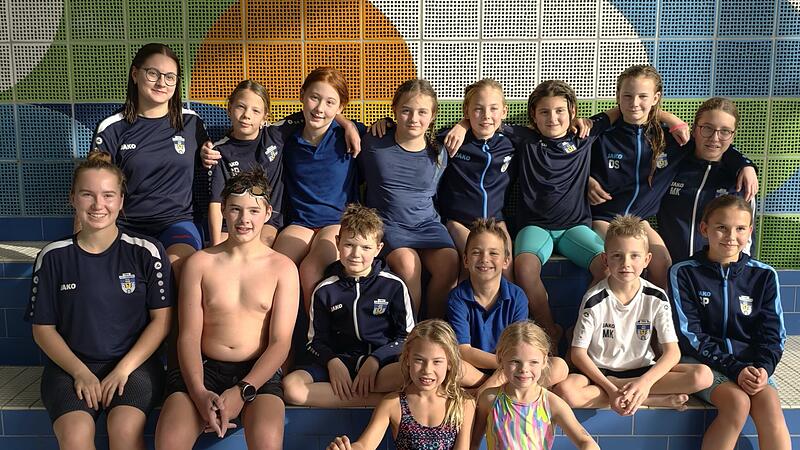 Schwimmer des TSV Bad Kissingen