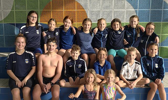 Schwimmer des TSV Bad Kissingen