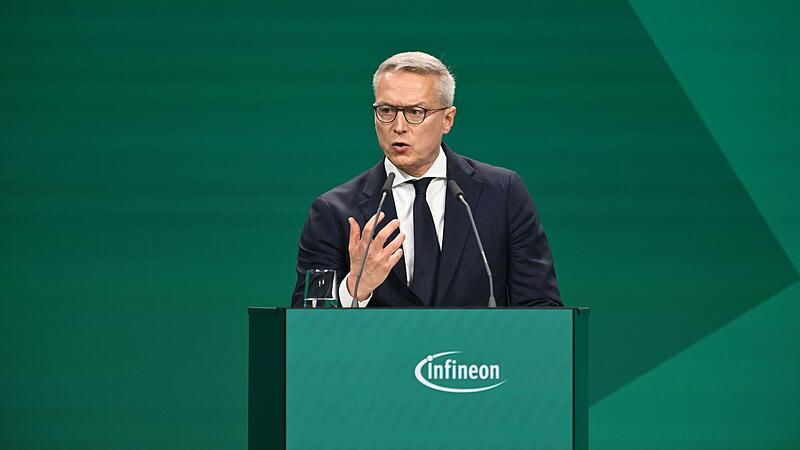 Infineon er&ouml;ffnet neues Halbleiterwerk in Dresden
