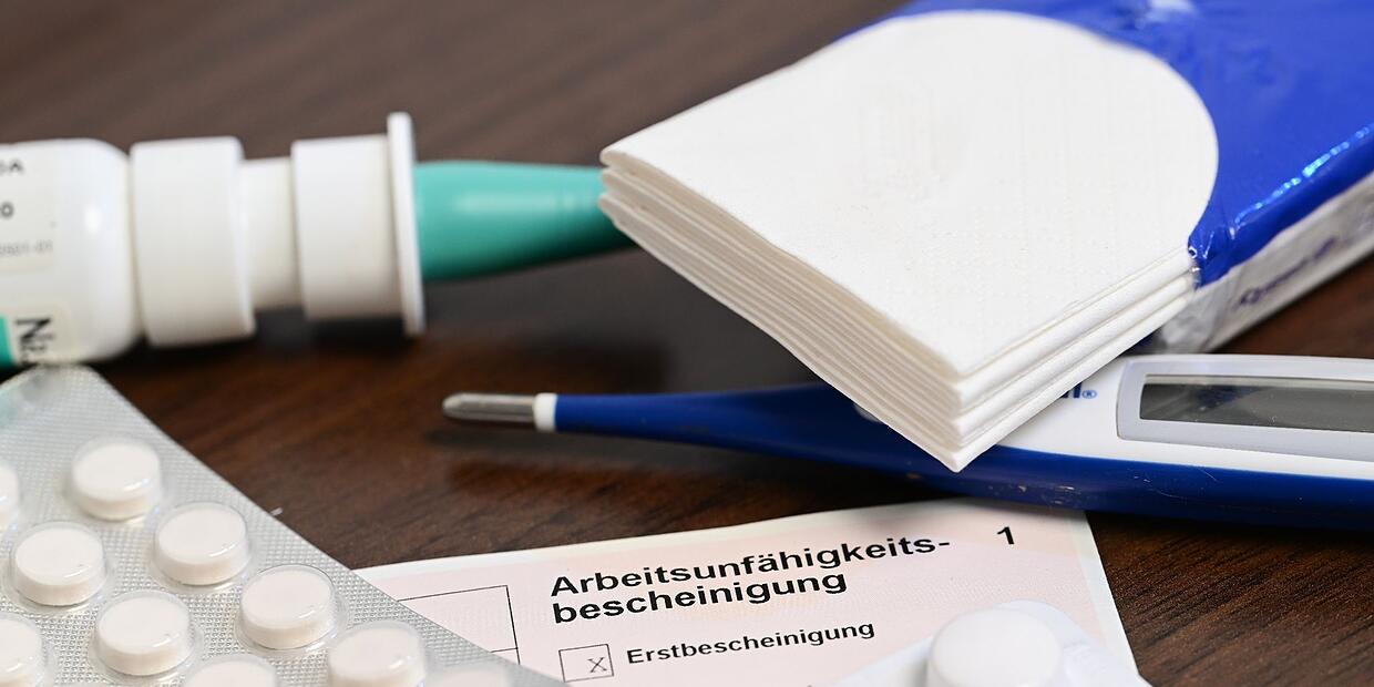 Hoher Krankenstand im ersten Quartal