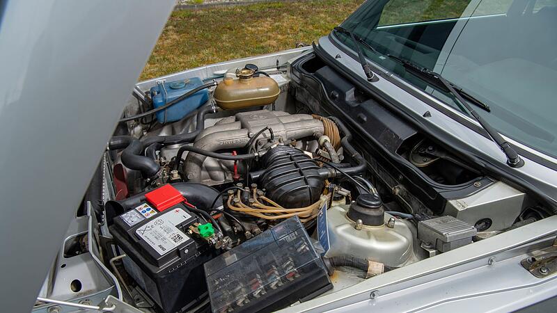 Motor im BMW 3er