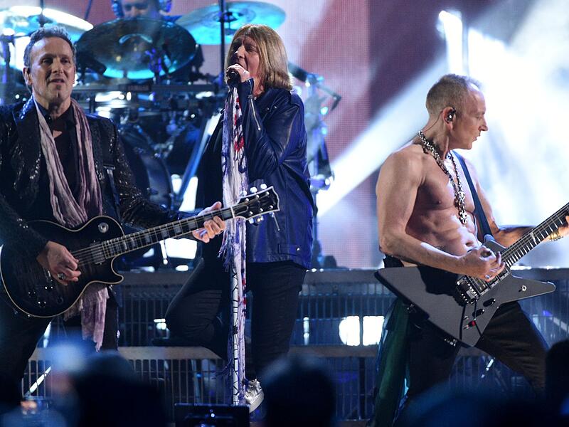 Rockband Def Leppard mit Lampenfieber vor Wacken-Premiere Rockband Def Leppard mit Lampenfieber vor Wacken-Premiere