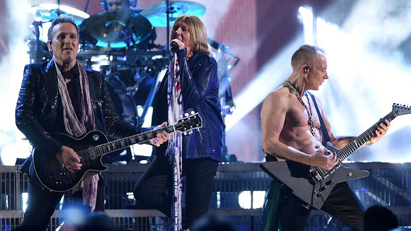 Rockband Def Leppard mit Lampenfieber vor Wacken-Premiere Rockband Def Leppard mit Lampenfieber vor Wacken-Premiere