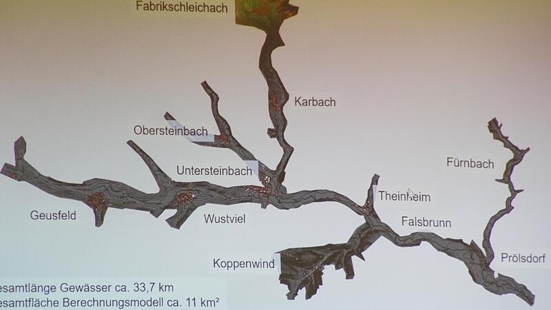 Kurz vor der Endfassung steht das Hochwasserschutzkonzept der Gemeinde Rauhenebrach, das der Gemeinderat in seiner Sitzung am Dienstag mit dem Fachplaner diskutierte.
