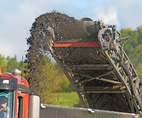 Die neue Saison der Stra&szlig;enbauarbeiten beginnt.