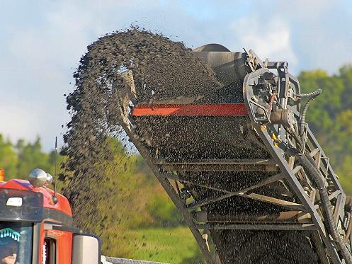 Die neue Saison der Stra&szlig;enbauarbeiten beginnt.