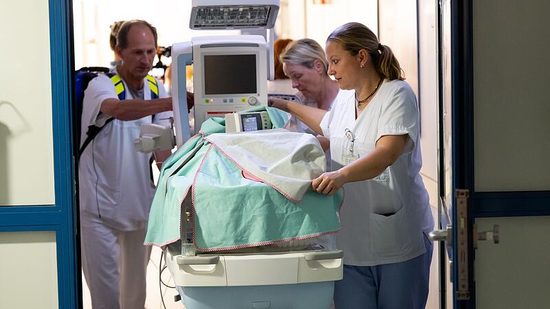 Umzug der Klinik Harlaching