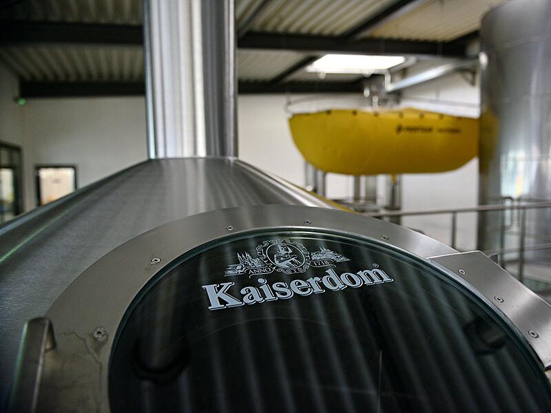 Kaiserdom Bamberg setzt auf BrauerinnenNeujahrsempfang der Stadt Bamberg 2024 Mit einem Bierausstoß von rund 250.000 Hektolitern ist Kaiserdom in Gaustadt die mit Abstand größte Brauerei Bambergs.