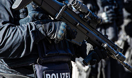 USK Polizei Beamter Bayern