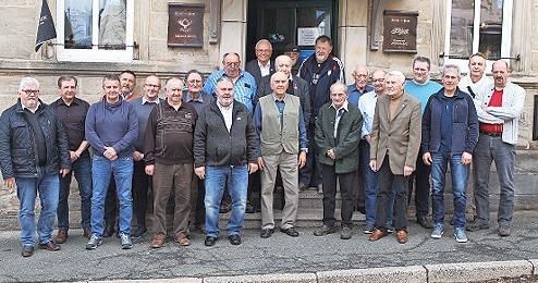 Zahlreiche Ehrungen standen bei der Hauptversammlung des Bürgervereins an. Zahlreiche Ehrungen standen bei der Hauptversammlung des Bürgervereins an.