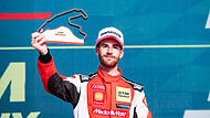 Moritz L&ouml;hner stand in der DTM Trophy mehrmals auf dem Podium.