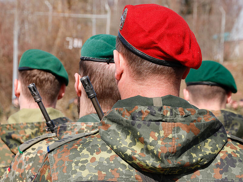 Bundeswehr Wildflecken