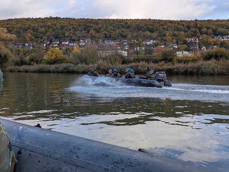 Übung Militärbeobachter der Vereinten Nationen
