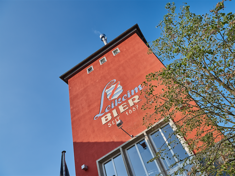 Brauhaus Leikeim Das Brauhaus Leikeim ist in Schieflage geraten.