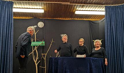 Die Theatralischen Die Theatralischen