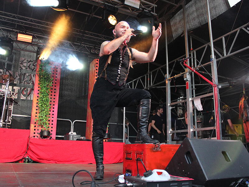 Schlosshoffestival 2024 FreitagSchlosshof Festival 2024 Freitag