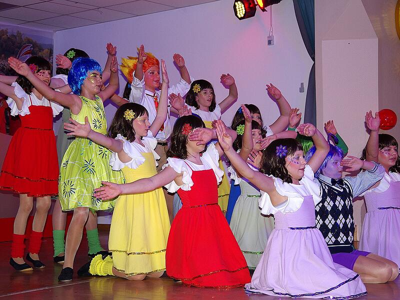 Die sch&ouml;nsten Bilder vom Fasching der Fidelia Reiterswiesen
