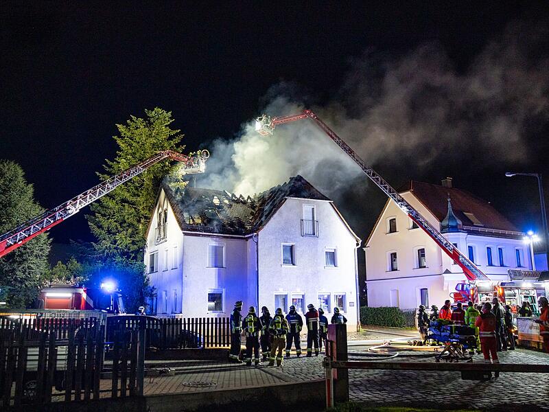 Brand in einem Wohnhaus in N&uuml;rnberg