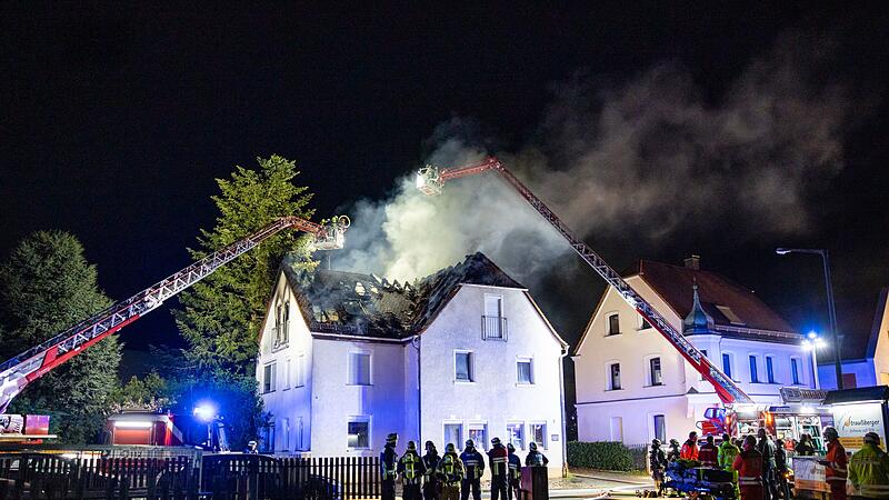 Brand in einem Wohnhaus in N&uuml;rnberg