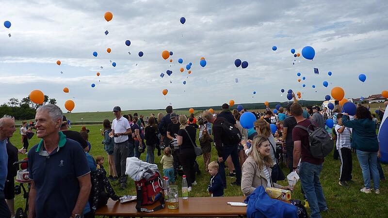 Ballontreffen in Hannberg