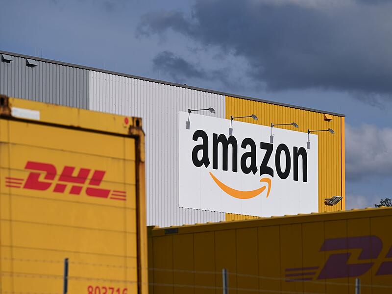 Amazon-Logistikhalle