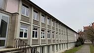 Der B-Bau des Herder-Gymnasiums existiert bereits seit 1955. Nun steht auch er unter Denkmalschutz.