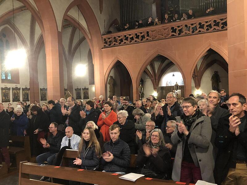 Händel-Oratorium „Samson“ in Haßfurt von Kantorei aufgeführt