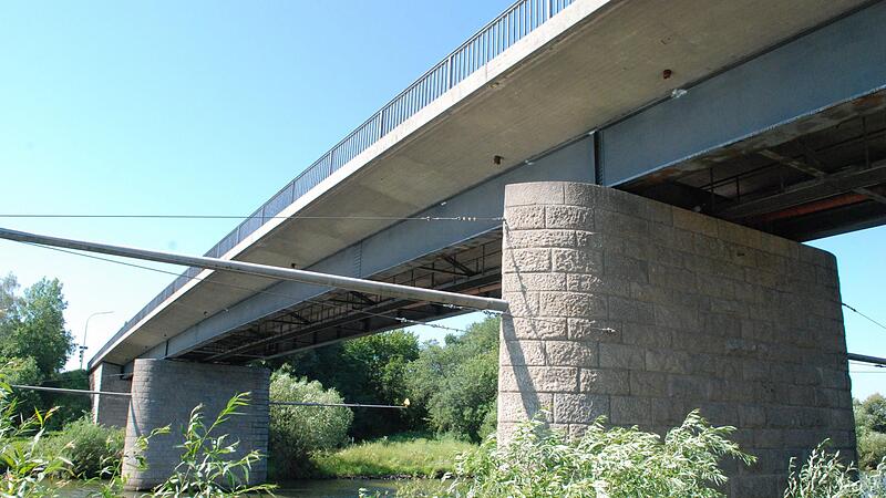 Der n&auml;chste Kandidat im Br&uuml;cken-Roulette im Landkreis sollte die Mainbr&uuml;cke Ha&szlig;furt sein. Daraus wird so schnell nichts.
