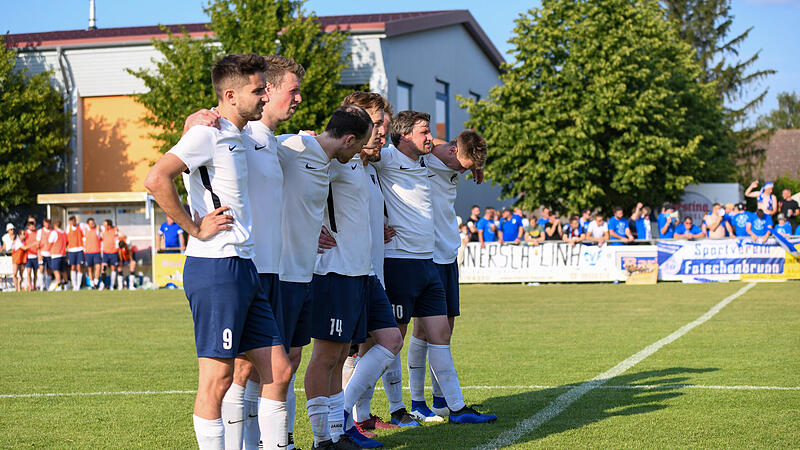 Die Saison endete für den SV Fatschenbrunn im Elfmeterschießen gegen Unterspiesheim, das verloren ging. Damit verpassten die „Fatschis“ den erstmaligen Aufstieg in die Kreisliga.Relegation Spielkreis Schweinfurt 2022/23 Die Saison endete für den SV Fatschenbrunn im Elfmeterschießen gegen Unterspiesheim, das verloren ging. Damit verpassten die „Fatschis“ den erstmaligen Aufstieg in die Kreisliga.Relegation Spielkreis Schweinfurt 2022/23