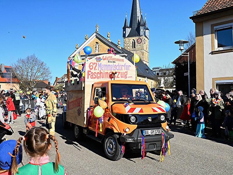 Faschingsumzug MemmelsdorfFaschingsumzug Memmelsdorf