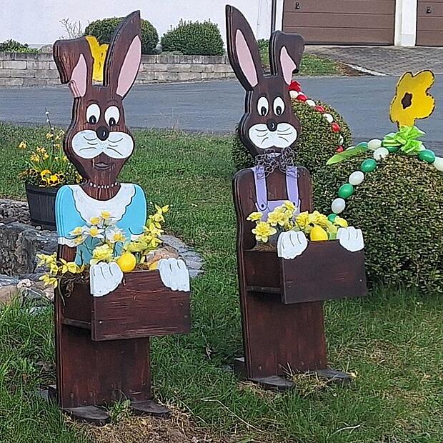 Das Osterfest ist gepr&auml;gt von vielen Br&auml;uchen