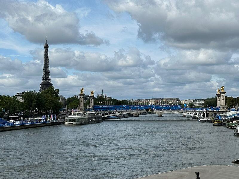 Paris ist vom 26. Juli bis 11. August Gastgeber der Olympischen Spiele, bei denen rund 10.500 Athleten aus 206 L&auml;ndern um die Medaillen k&auml;mpfen.