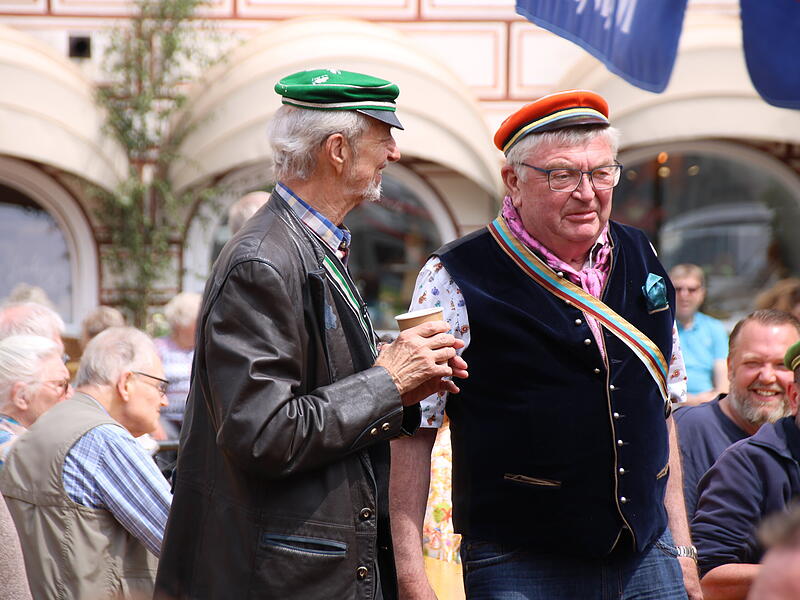 Coburger Convent: Marktfest zum Abschluss des Pfingstkongresses 2025